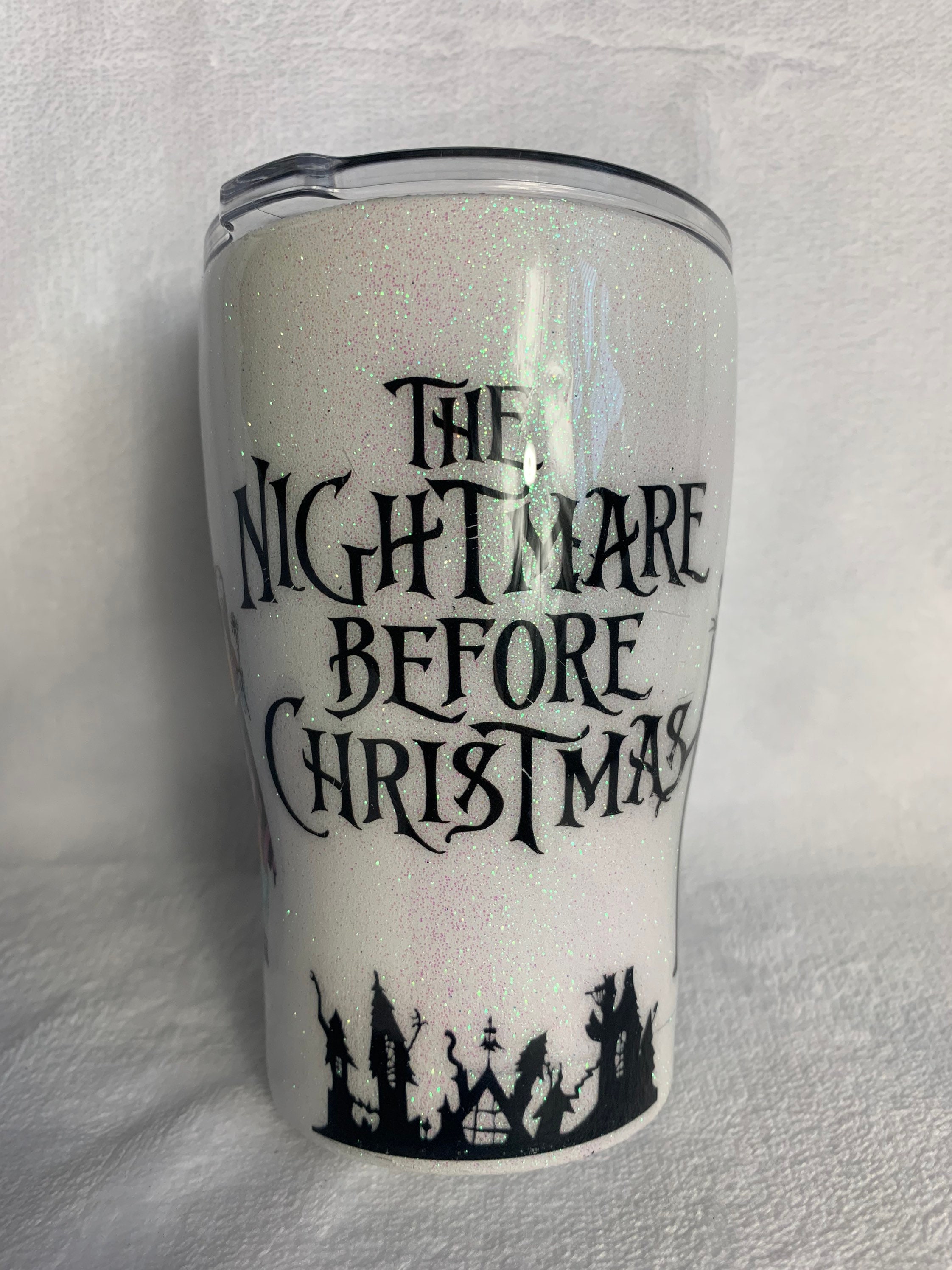 Nightmare Before Christmas Tumbler