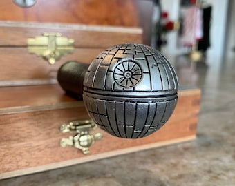 Most Powerful Station in the Galaxy Cigar Accessory, Gift for Cigar Smoker