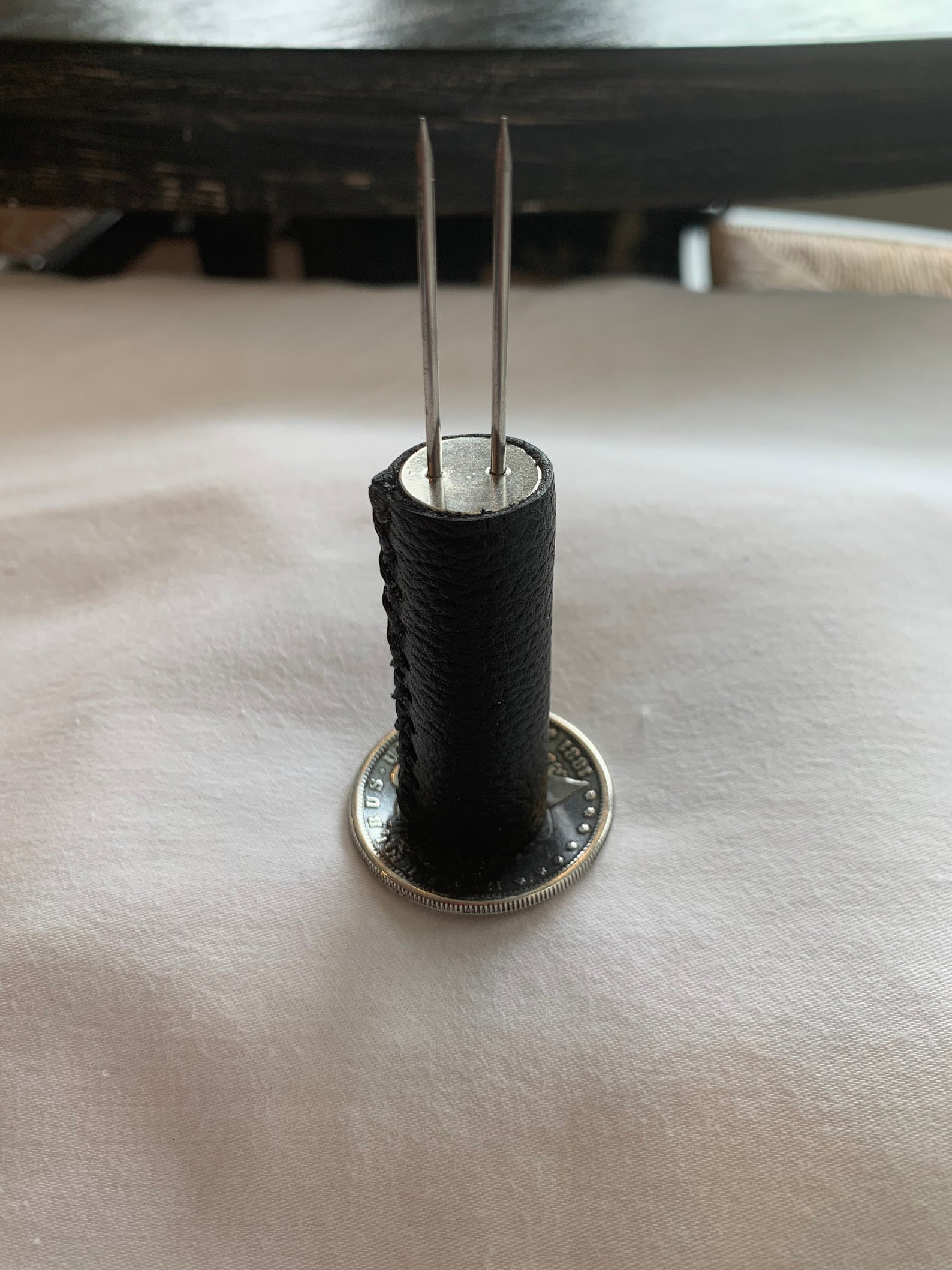 Silver Dollar Cigar Nubberbe Unique Cigar Nubber Cigar Etsy