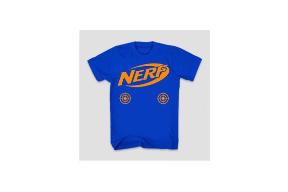 Nerf Birthday Shirt | Etsy Australia