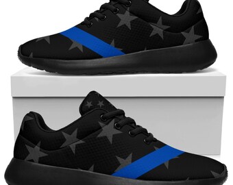 thin blue line crocs