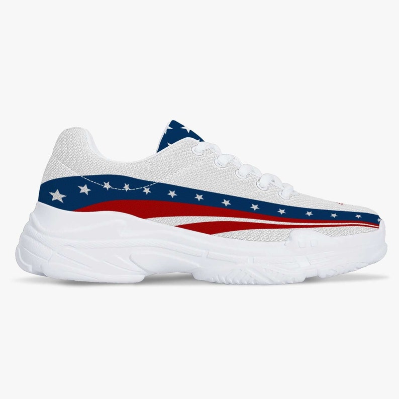 Red White /& Blue Sneakers