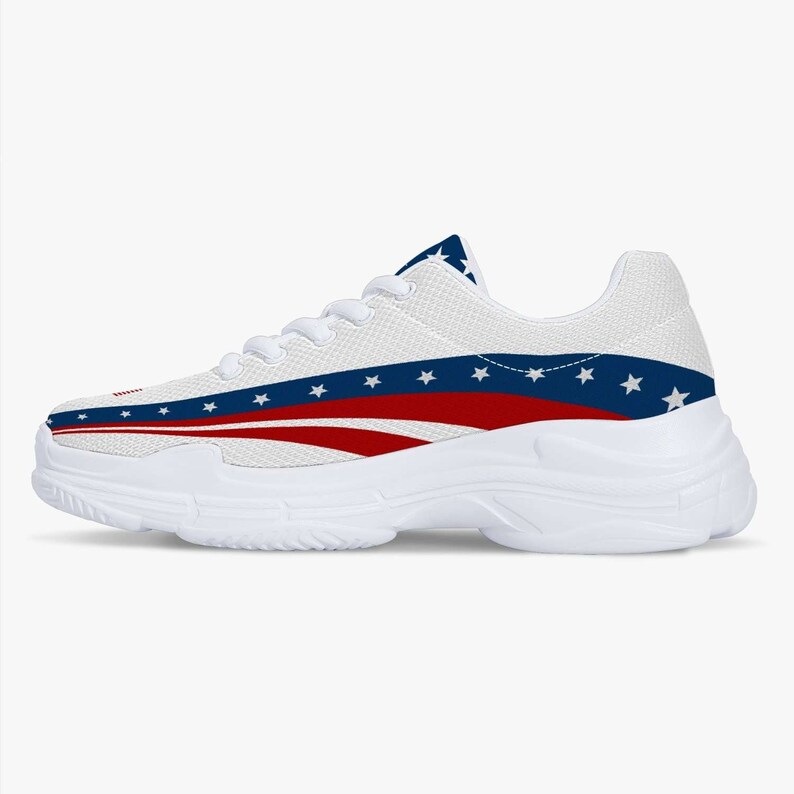 Red White /& Blue Sneakers