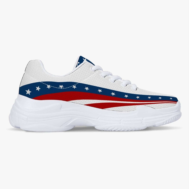 Red White /& Blue Sneakers