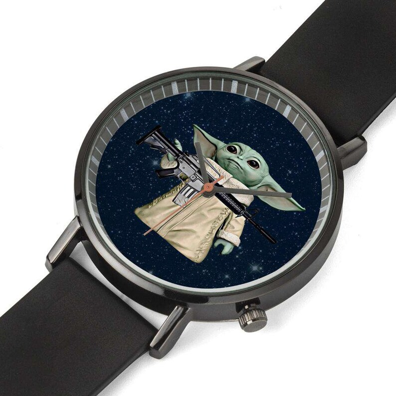 baby yoda watch face apple