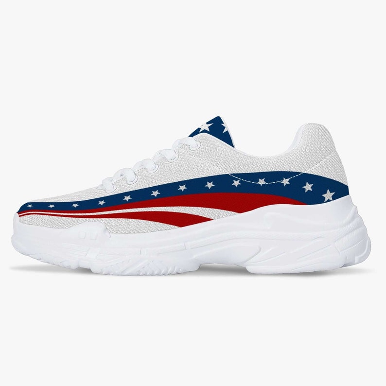 Red White /& Blue Sneakers