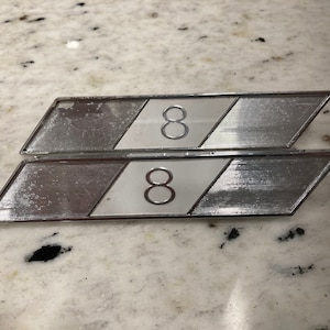 Studebaker Lark 8 Vintage Factory OEM Emblem 1360157