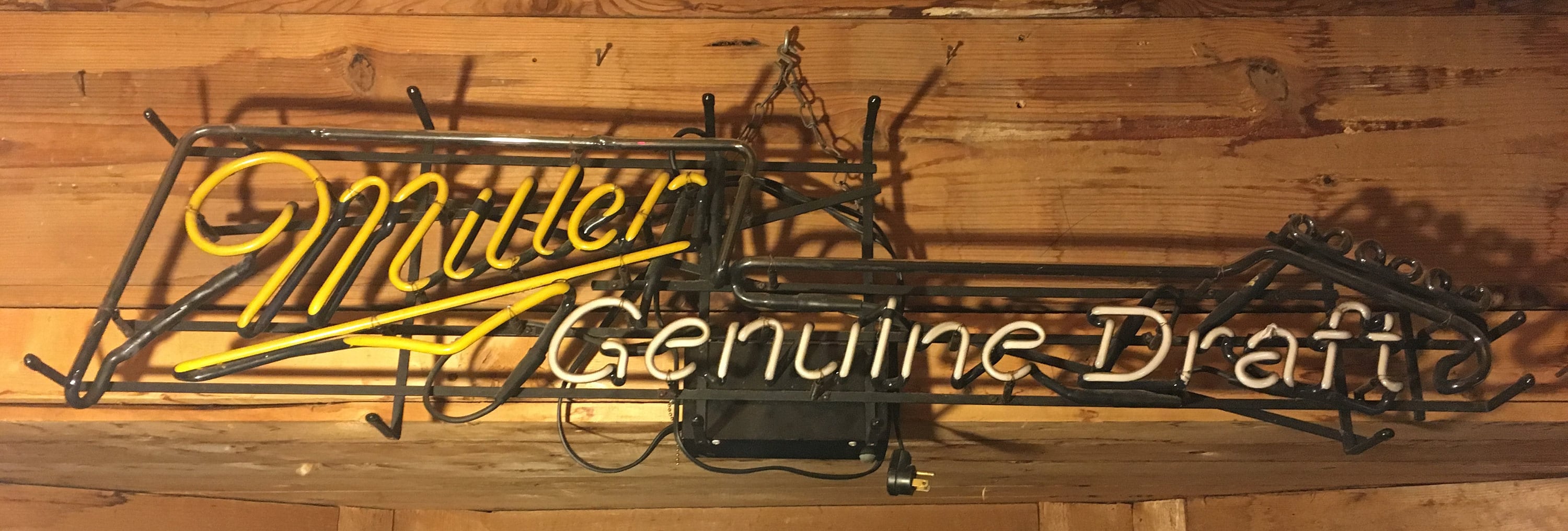 期間限定値下げ‼️Miller MGD Genuine Draft ネオンライト 期間限定値下げ‼️Miller MGD Genuine Draft ネオンライト Miller