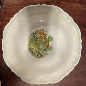 Antique vegetable bowl by Crown Ivory