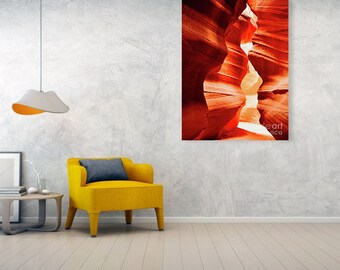 Metal Print,Antelope Canyon, Arizona Photography, Arizona Print, Arizona wall art, Desert Wall Decor, Arizona Desert landscape home gift