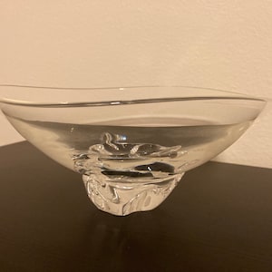 Steuben Crystal Bowl 10" x 4"