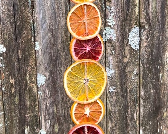 Orange Garland with (movable) citrus!