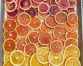 Orange Trio! Super fresh ships fast! -- Blood, Cara and Navel Oranges