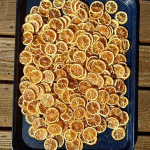 Fresh dehydrated lemon, shipped fast!
