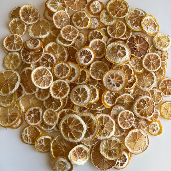 50 pieces of 'imperfect' LEMONS. All natural, fresh, fragrant & ships fast!