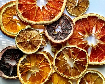 Imperfects. Bag of 90 citrus slices - see description.