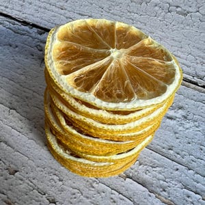 Fresh dehydrated lemon, shipped fast!