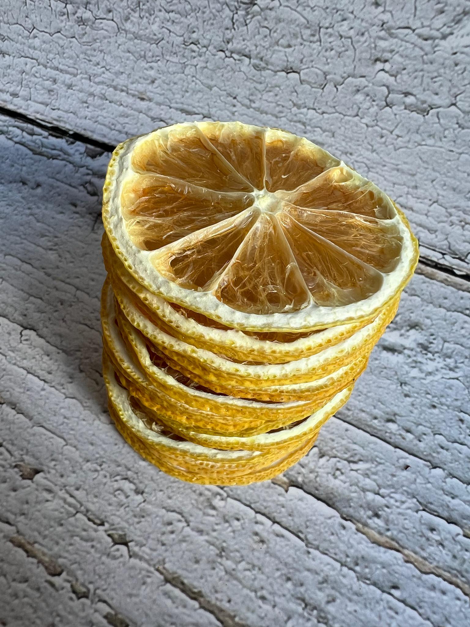 Fresh Dehydrated Lemon, Shipped Fast! - Etsy