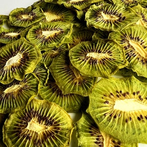 Dehydrated Kiwi Slices, no skin, Fresh & Fast Shipping