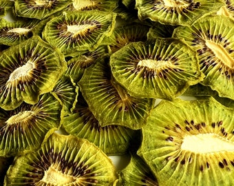 Dehydrated Kiwi Slices, no skin, Fresh & Fast Shipping