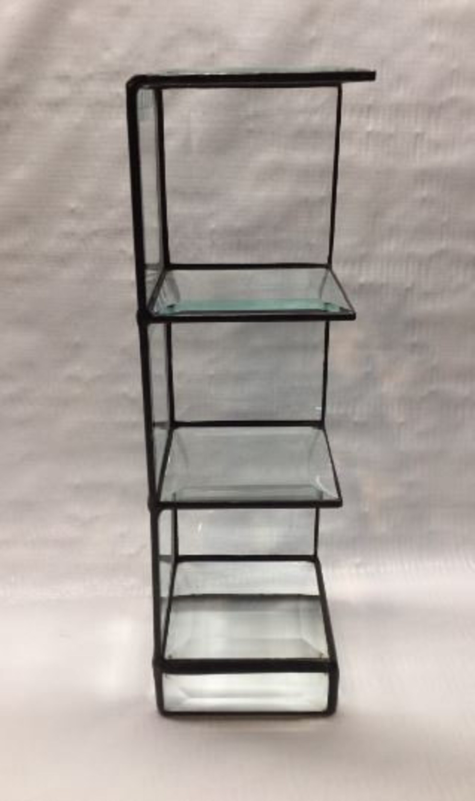 Beveled Glass Display Shelf Display for Miniatures Souvenir Etsy