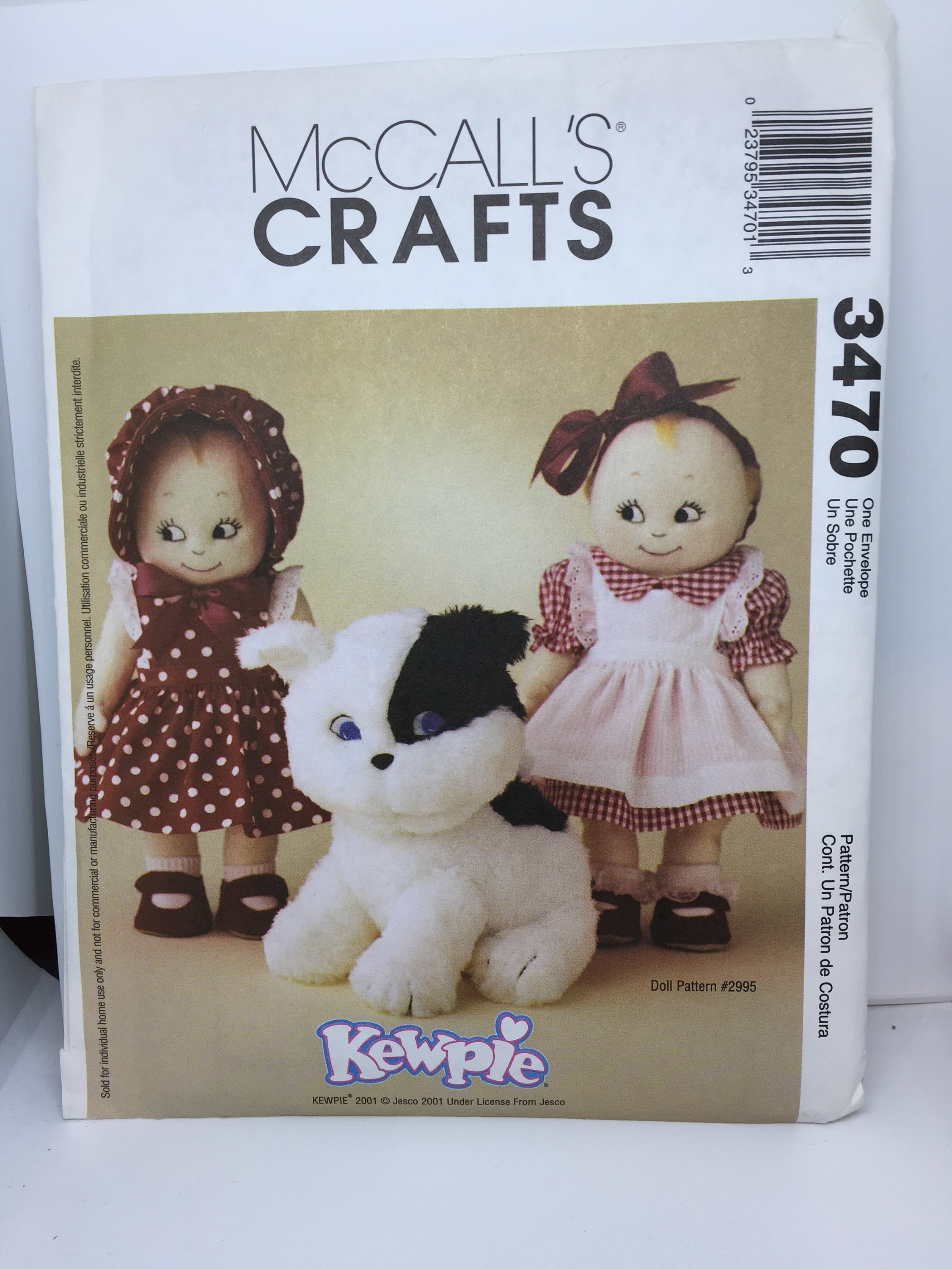Kewpie doodle clearance dog