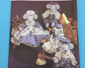 Simplicity Sewing Pattern #7596 Faith Van Zanten Stuffed