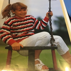 Ulotka nr 6897 - Sweter Emu w 5 rozmiarach 56-76 cm 22-30 cali
