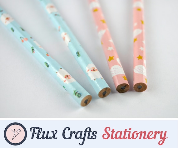 HB Wooden Pencils Rubber Tipped Swan & Sheep Designs Fun Pencils, Animal  Stationery, Kids, Students, Party Favours, Gifts Flux Crafts 