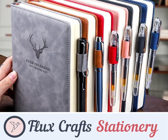 Hard Craft PU Leather Executive Corporate Diary A5 Paper Size With