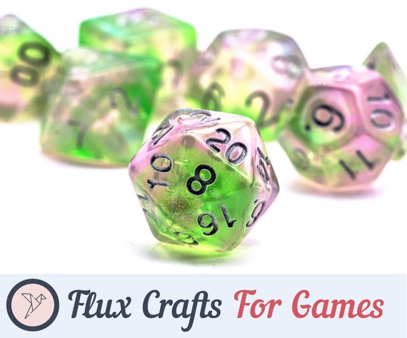 Flux pink and green cheap