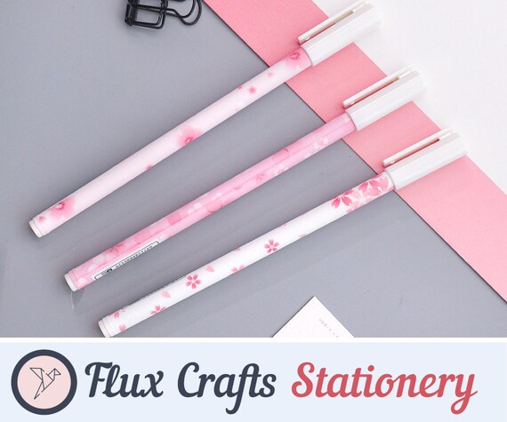 Pink ink gel pens deals