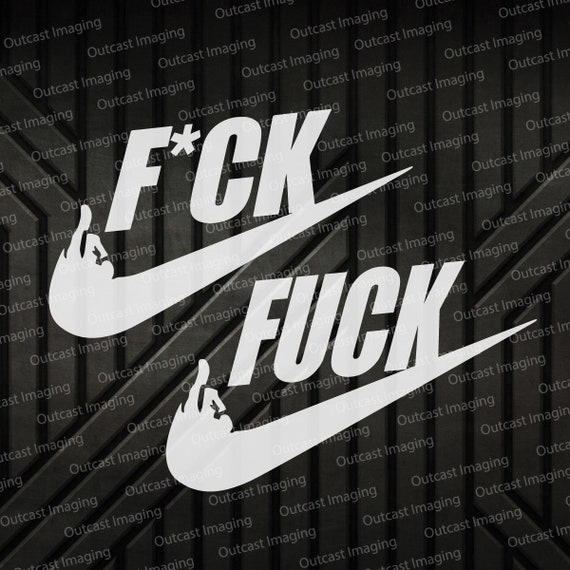 Download Free Fuck Nike Svg Etsy SVG Cut Files