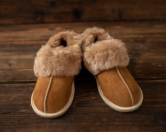 Zapatillas de piel de oveja, piel de lana de oveja, mocasines cálidos de cuero, para hombres, botas de invierno, zapatillas de casa, Oferta de invierno Regalo de Navidad del Viernes Negro