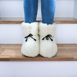 Sheepskin slippers, sheep wool fur, leather warm moccasins, for women, winter boots, house slippers, , , Black Friday Sale Black Friday