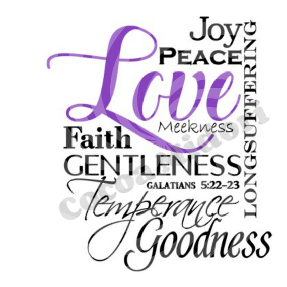 Free Free Fruit Of The Spirit Svg File 814 SVG PNG EPS DXF File
