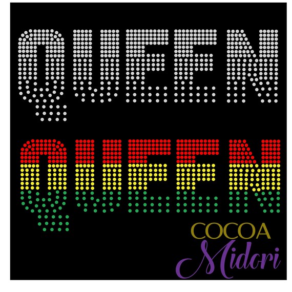 Download Queen Rhinestone Svg File Etsy