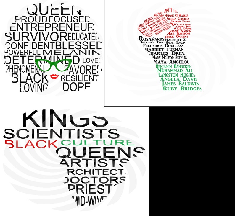 Download Black History/Black Pride SVG file Bundle for tshirts mugs ...