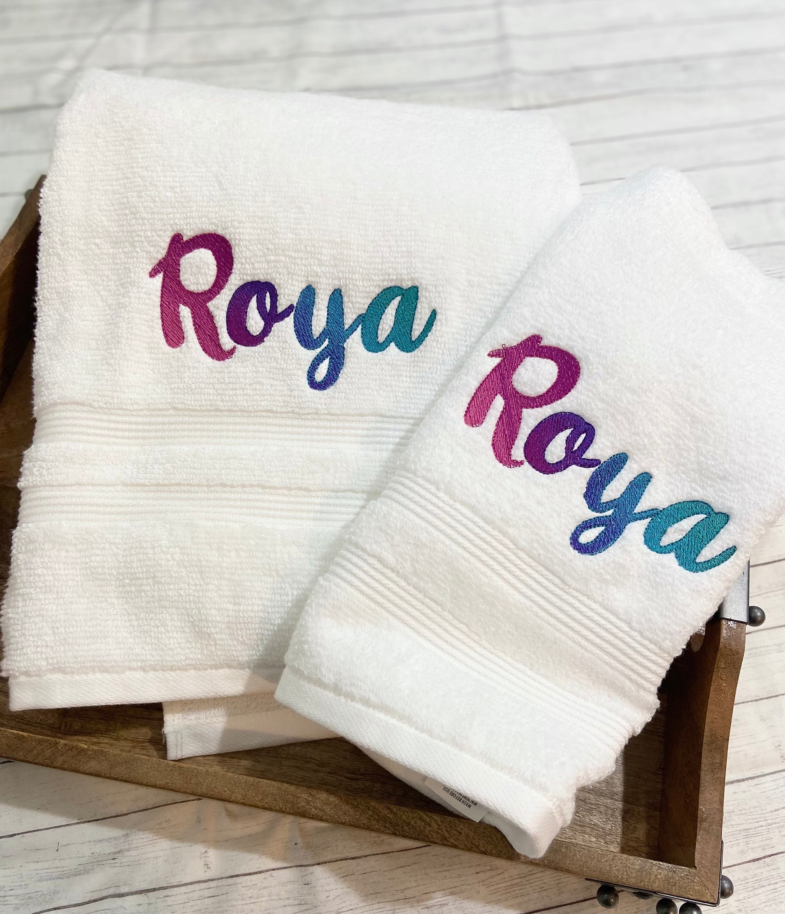 Simple Cotton Bath Towel – Dorm Decor