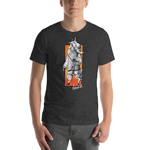 Goat Climber by VITREEUS T-Shirt