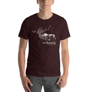 Elk Bugle di VITREEUS t-shirt