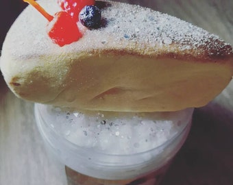 Diy de tarta de queso de algodón japonés