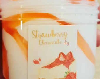 Strawberry cheesecake  diy