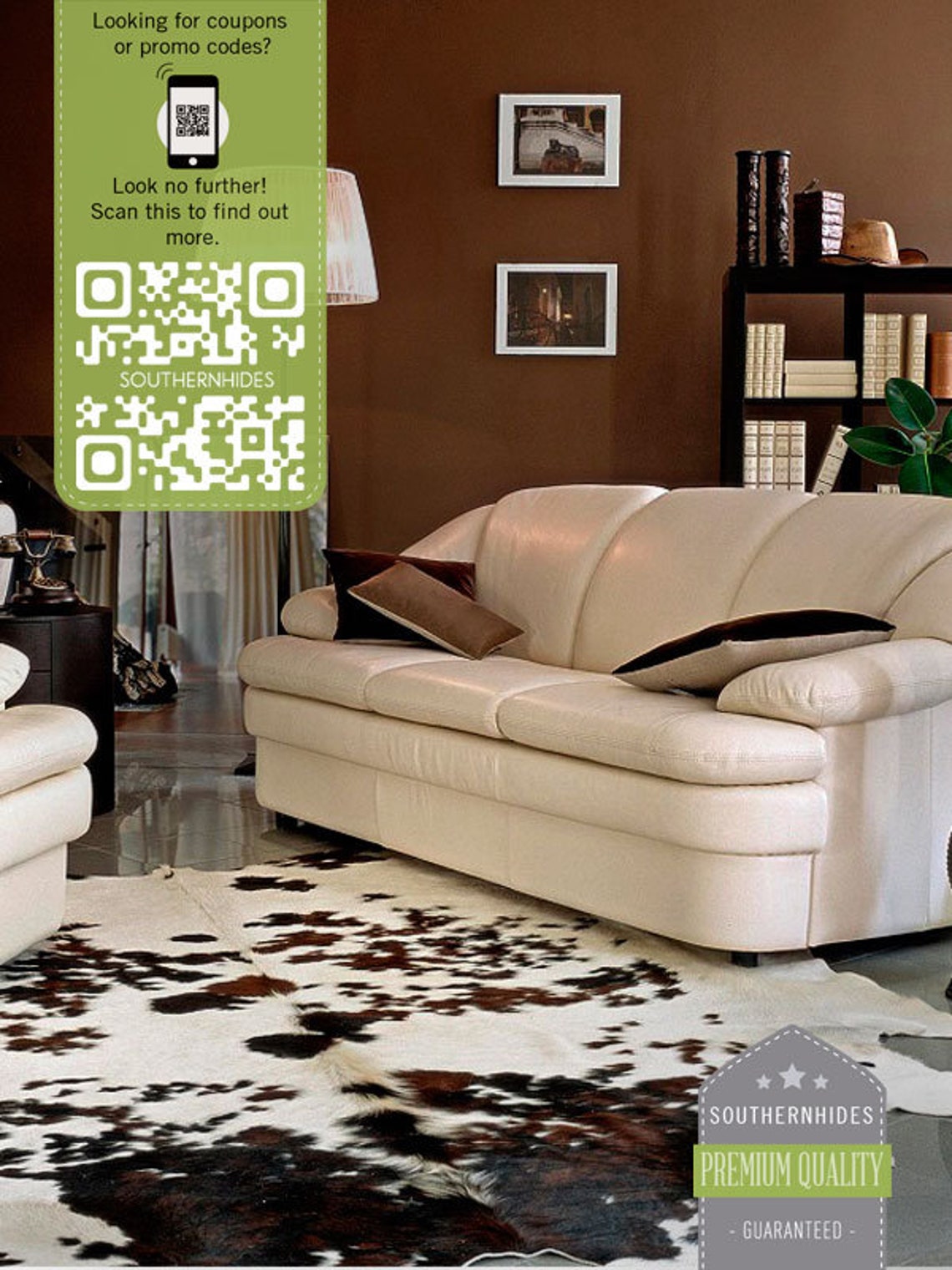 Longhorn Cowhide Rug Texas Longhorn Hide Etsy UK