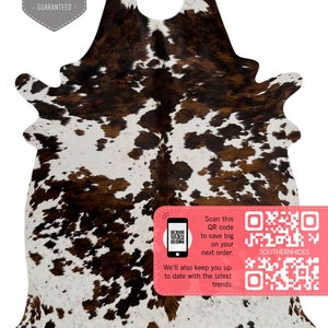 Longhorn Cowhide Rug • Texas Longhorn Hide
