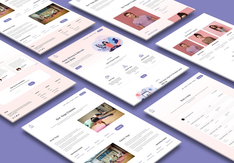 Squarespace Yoga Templates Squarespace Yoga Templates
