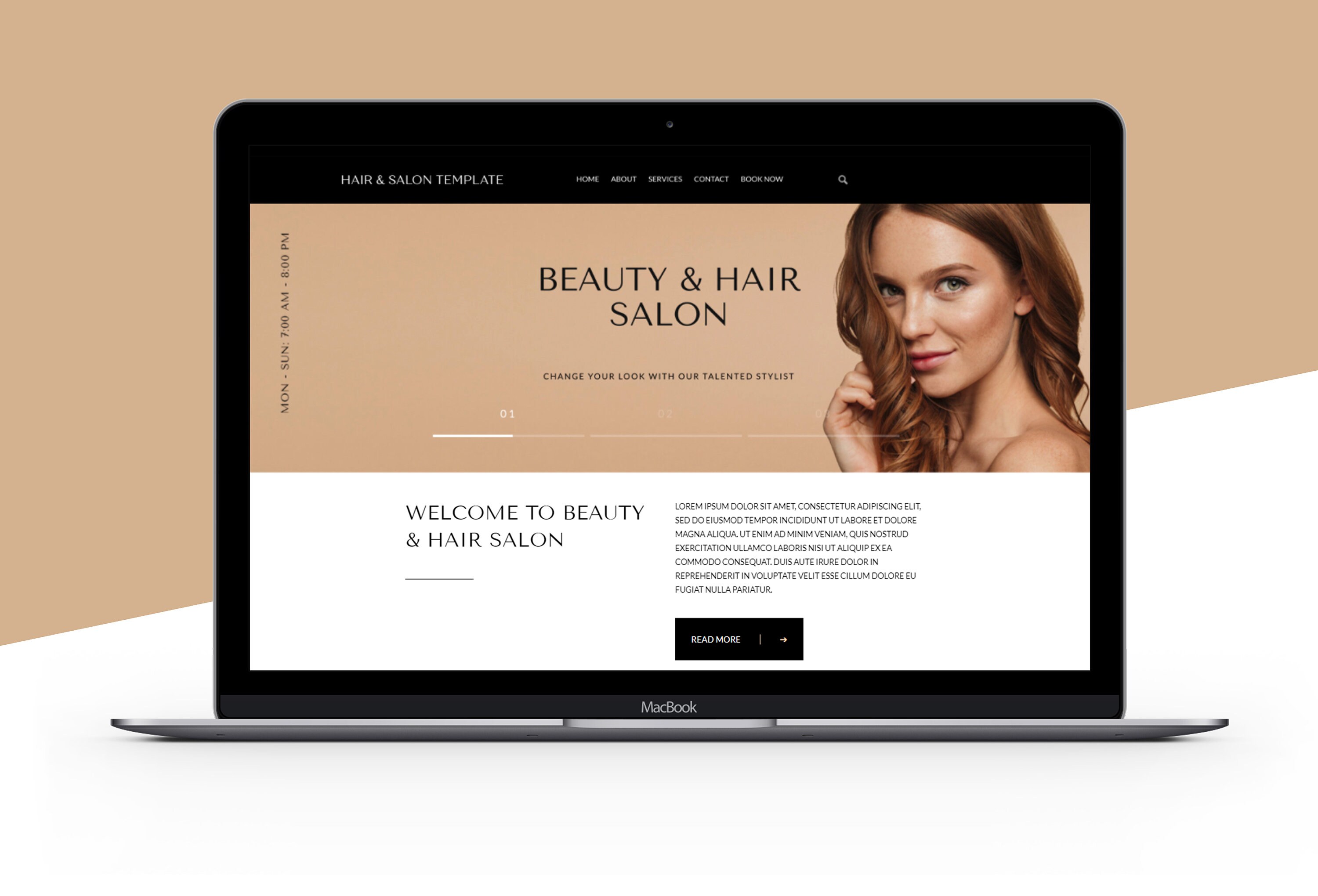 Beauty and Hair Salon Squarespace Website Template Theme - Etsy Canada Beauty and Hair Salon Squarespace Website Template Theme - Etsy Canada