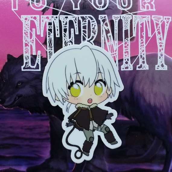 Anime Keychain Fumetsu no Anata e To Your Eternity Fushi Keyring
