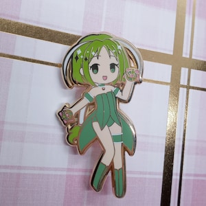 Tokyo Mew Mew Hard Emalj Pin - Ichigo Minto Retasu Purin Zakuro Ringo Berii Kisshu Pai Taruto Neko Alto Masha Ucha Lettuce
