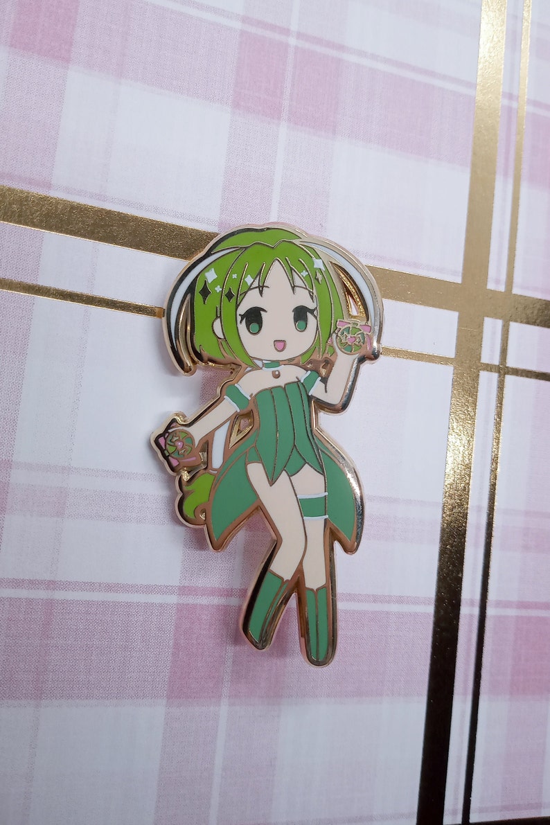 Tokyo Mew Mew Hard Emalj Pin - Ichigo Minto Retasu Purin Zakuro Ringo Berii Kisshu Pai Taruto Neko Alto Masha Ucha Lettuce